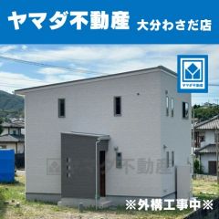 外観　（外構工事中）