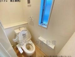 トイレ　施工事例