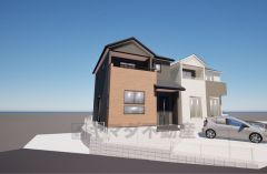 外観パース(イメージです)