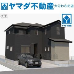 外観パース(イメージで車は含まれません)