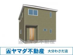 外観パースはイメージです