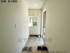 玄関　施工事例