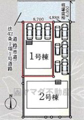 区画図