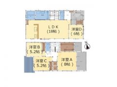 図面と現況が異なる場合は現況を優先させていただきます。