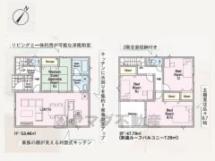 外観パースはイメージです