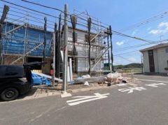 現地工事中写真(2026年6月撮影)
