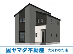 外観パースはイメージです。