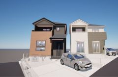 外観パース(イメージです)