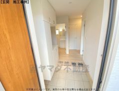 玄関　施工事例