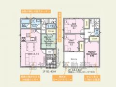 図面と現況が異なる場合は現況を優先させていただきます。