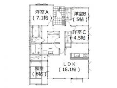 図面と現況が異なる場合は現況を優先させていただきます。