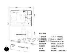 敷地配置図