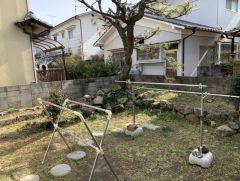 お庭