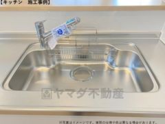 キッチン　施工事例
