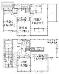 図面と現況が異なる場合は現況優先