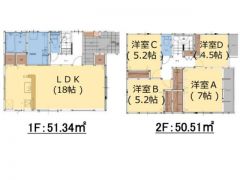 図面と現状が異なる場合は、現状を優先させていただきます。