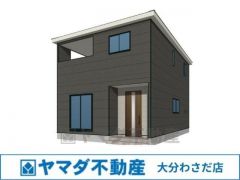 外観パースはイメージです。