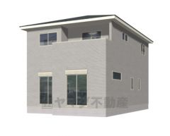 外観パース(イメージです)