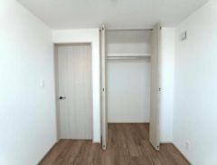 収納スペースが整ったお部屋です