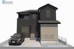 外観パース(イメージで車は含まれません)