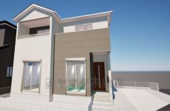 外観パース(イメージです)