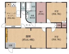 図面と現況が異なる場合は現況を優先。