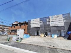 現地工事中写真(2026年4月撮影)