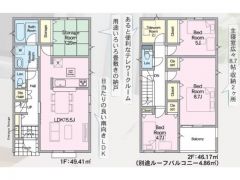 図面と現況が異なる場合は現況を優先させていただきます。