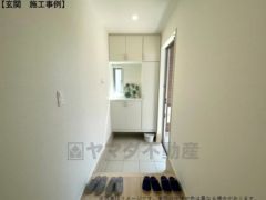 玄関　施工事例