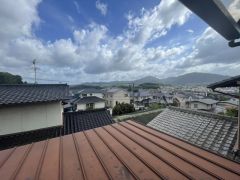 現地からの眺望