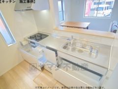 キッチン　施工事例