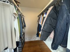 ウォークインクローゼット