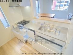 キッチン　施工事例