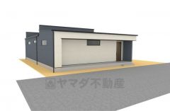 外観パース(イメージです)