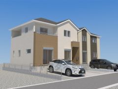 外観パース(イメージです)