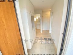 玄関　施工事例