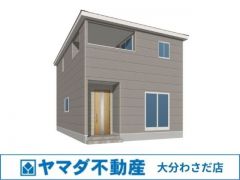 外観パースはイメージです。