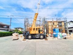 現地工事中写真(2026年5月撮影)