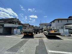 現地工事中写真(2026年5月撮影)