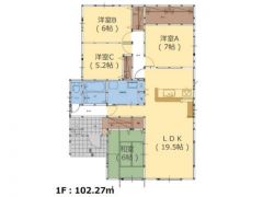 図面と現況が異なる場合は現況を優先させていただきます。
