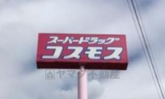 ディスカウントドラッグコスモス挾間北方店まで1300ｍ