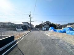 建築中時の写真