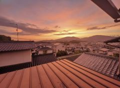 現地からの眺望