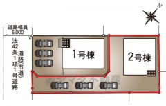区画図