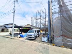 現地工事中写真(2026年5月撮影)
