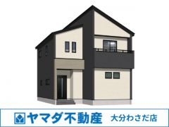 外観パースはイメージです。