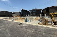 建築中(2025年5月撮影)