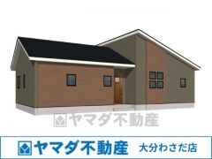 外観パースはイメージです。