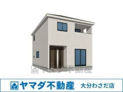 外観パースはイメージです。