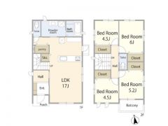 図面と現況が異なる場合は現況を優先させていただきます。